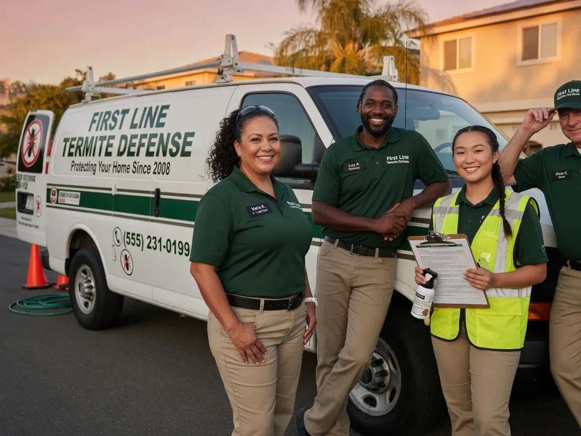 Termite Treatment company in Concord, MI